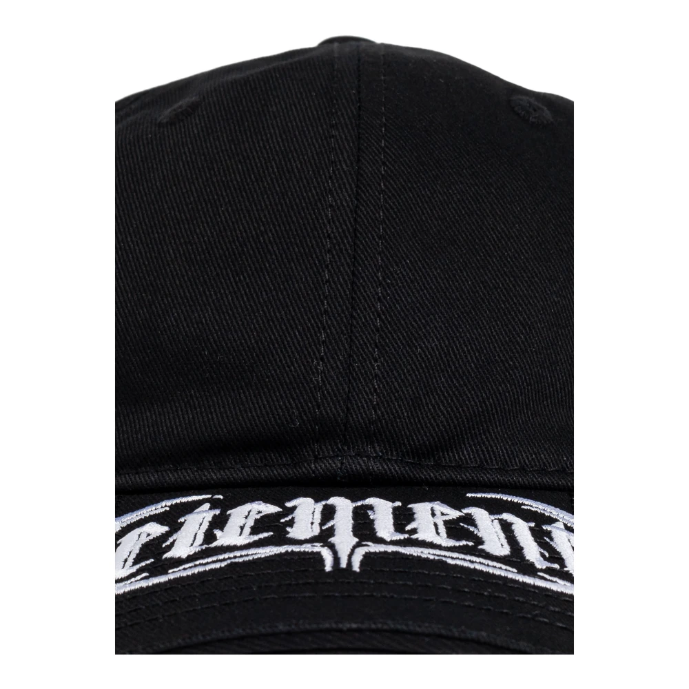Vetements Baseball Cap Black Dames