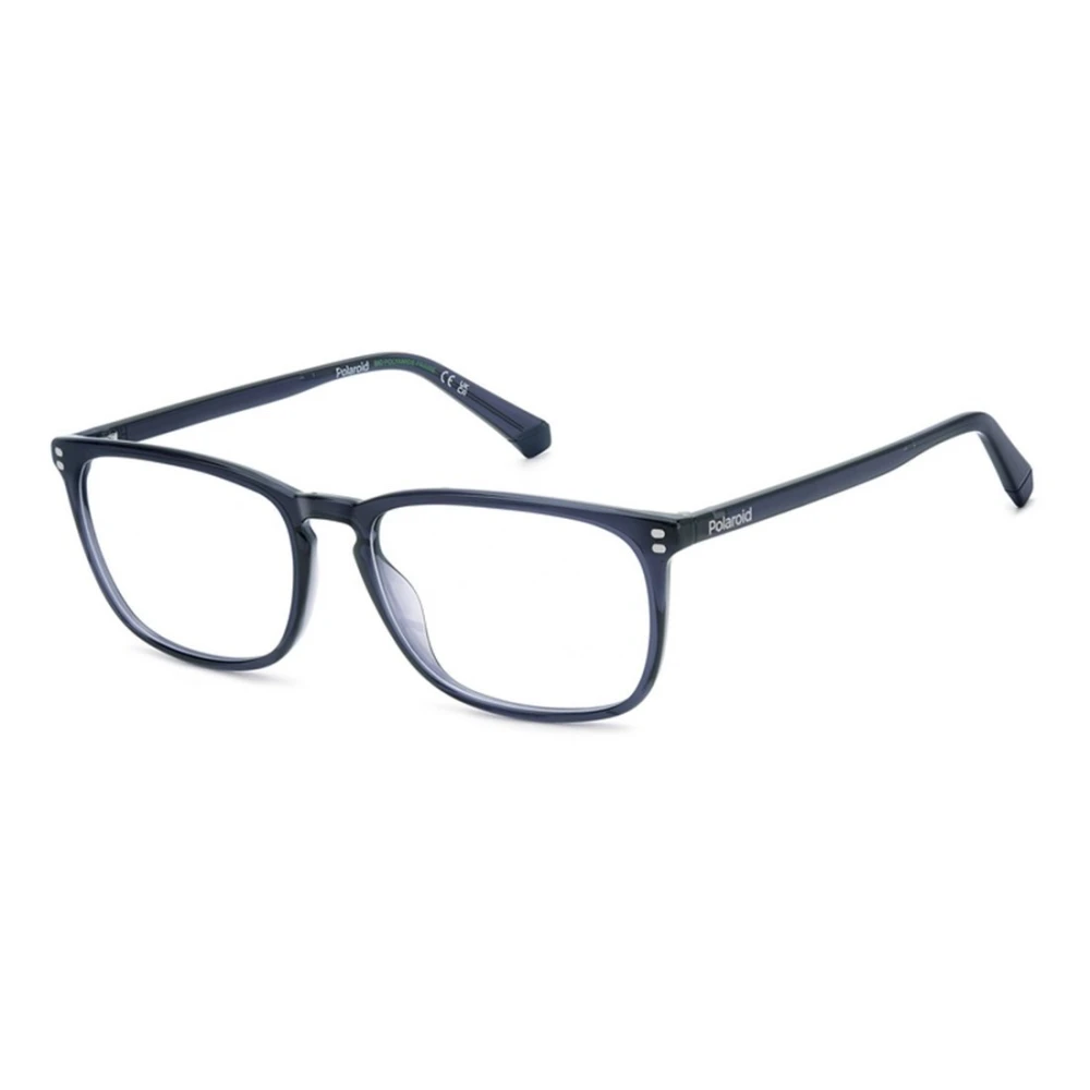Polaroid Men's Blue Glasses, 57 Mm, D553 Pjp Glasses
