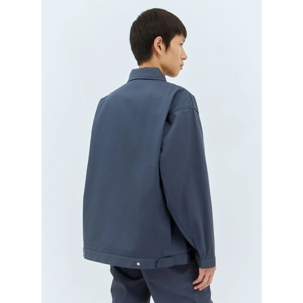 Dickies Klassieke Twill Eisenhower Jas Blue Heren