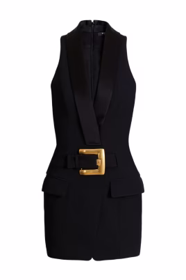 robe-courte-ceinturee