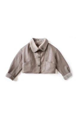 CHO Reversible Shearling Jacket