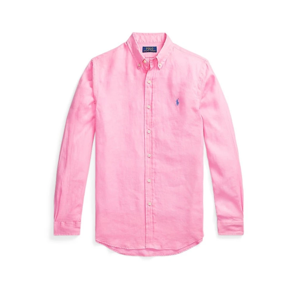 Ralph Lauren Klassiek Herenoverhemd Pink Heren