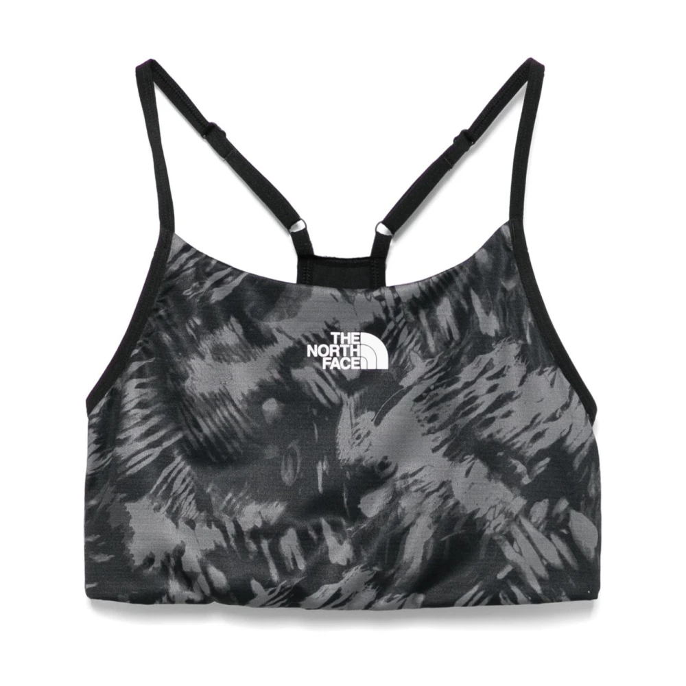 The North Face Zwarte Top voor Buitensport Black Dames