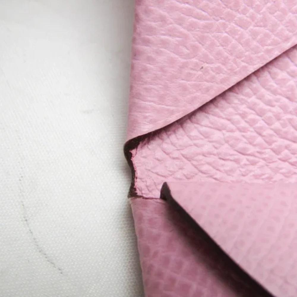Hermès Vintage Pre-owned Leather home-office Pink Dames