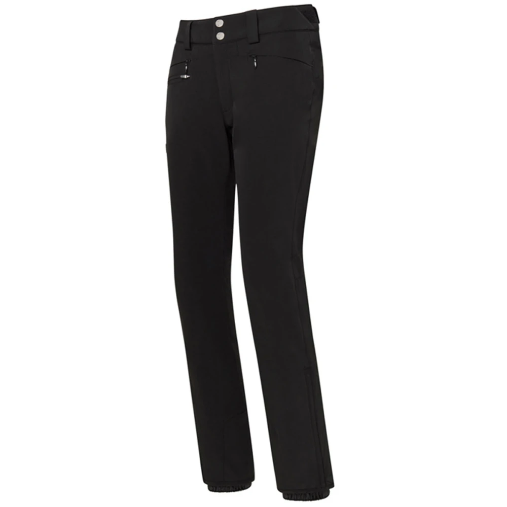 Descente Slim-fit Trousers Black Dames