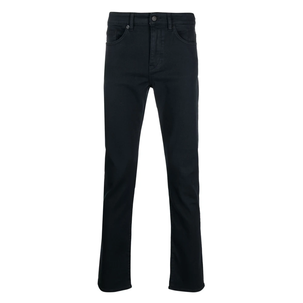 Hugo Boss Slim Fit Jeans Upgrade Mannen Stijlvol Blue Heren