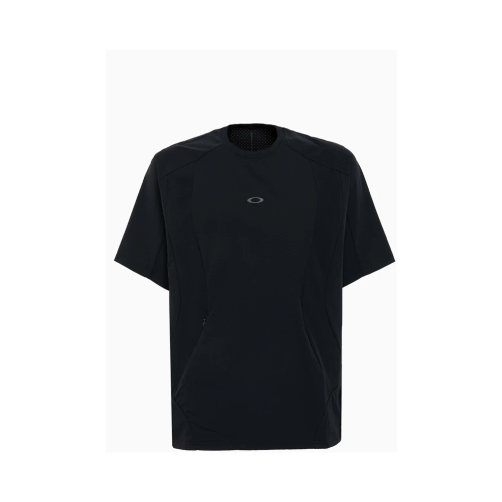 Oakley Hydrofobe Raglan Mouw T-Shirt Black Heren