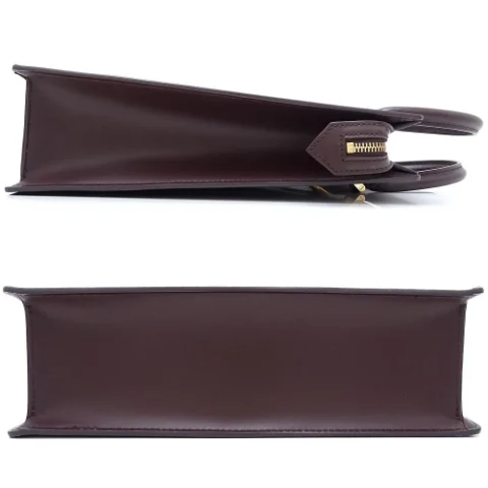 Louis Vuitton Vintage Pre-owned Canvas louis-vuitton-bags Brown Dames