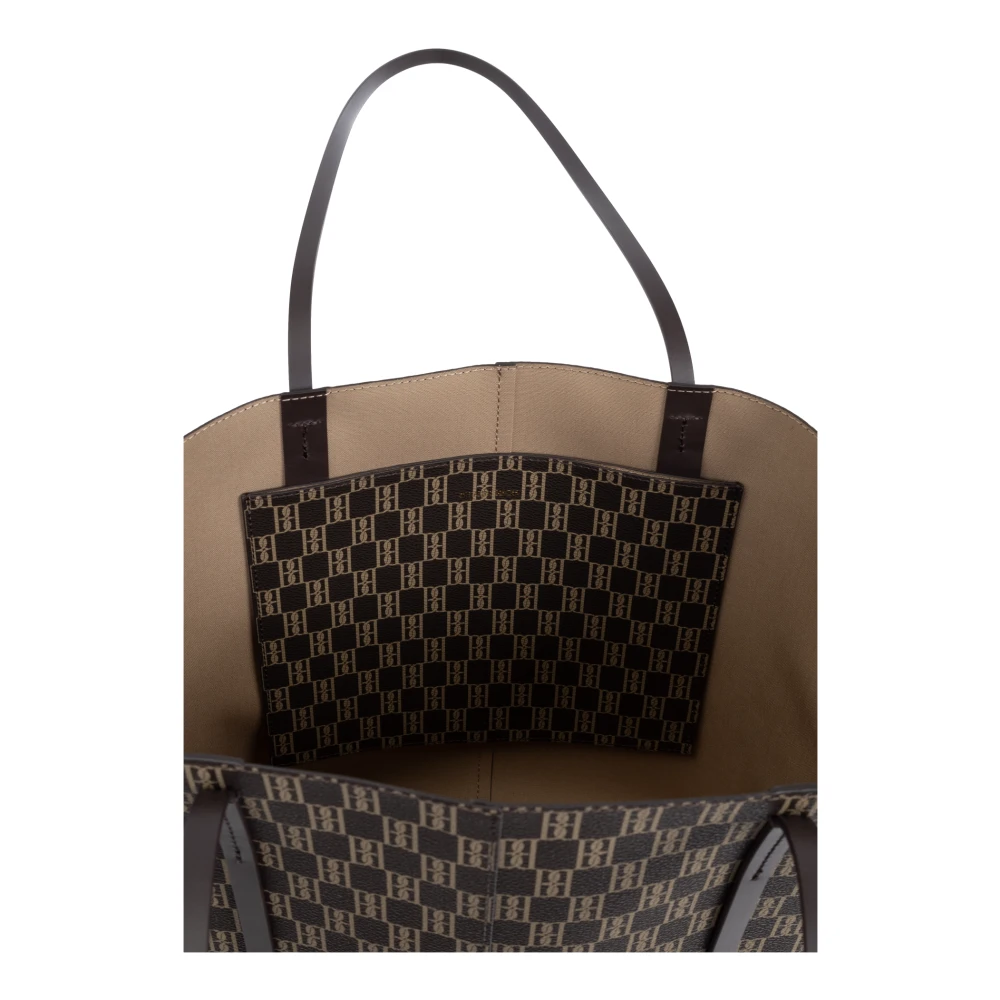 By Malene Birger `Abilsos` shopper tas By Herenne Birger Brown Dames