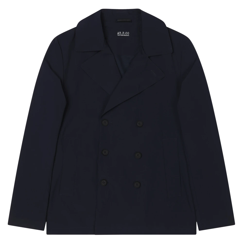 At.P.Co Blauwe Winterjas Blue Heren