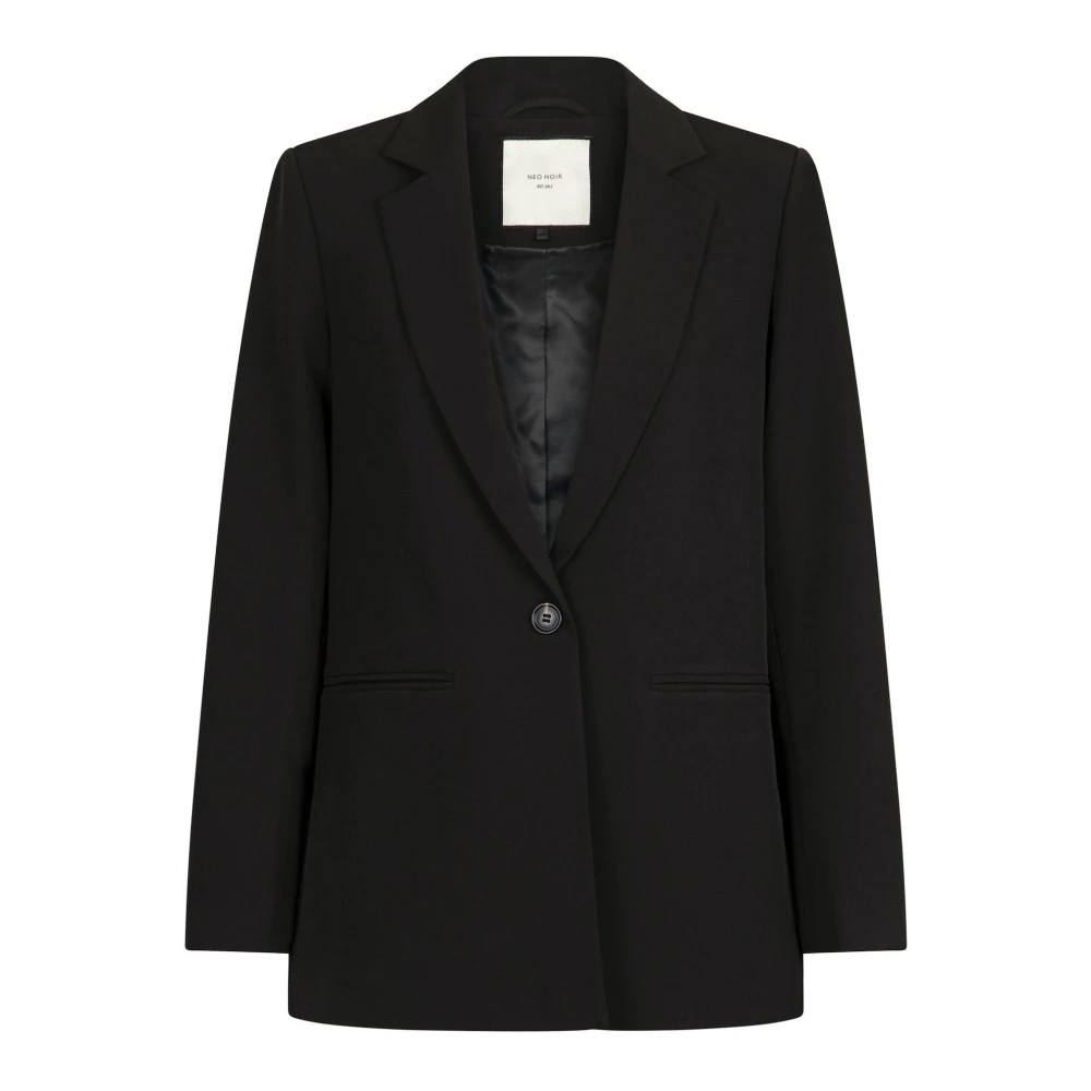 NEO NOIR Avery Suit Blazerjas Black Dames
