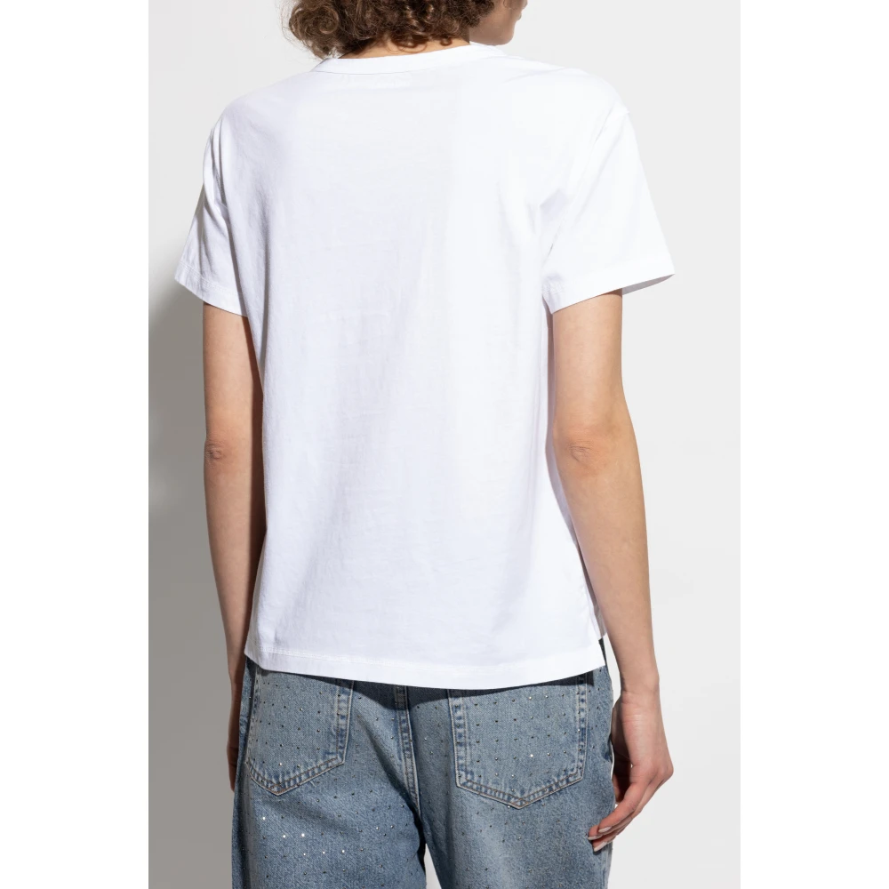Zadig & Voltaire T-shirt Marta White Dames