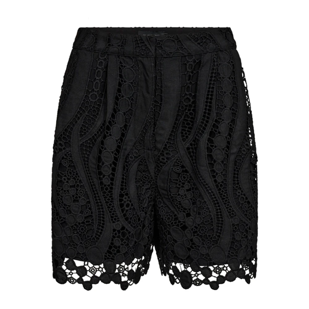 Copenhagen Muse Zwarte Kant Shorts Knickers Black Dames