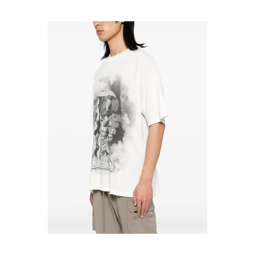 Represent Grafische Print Katoenen T-shirt Multicolor Heren