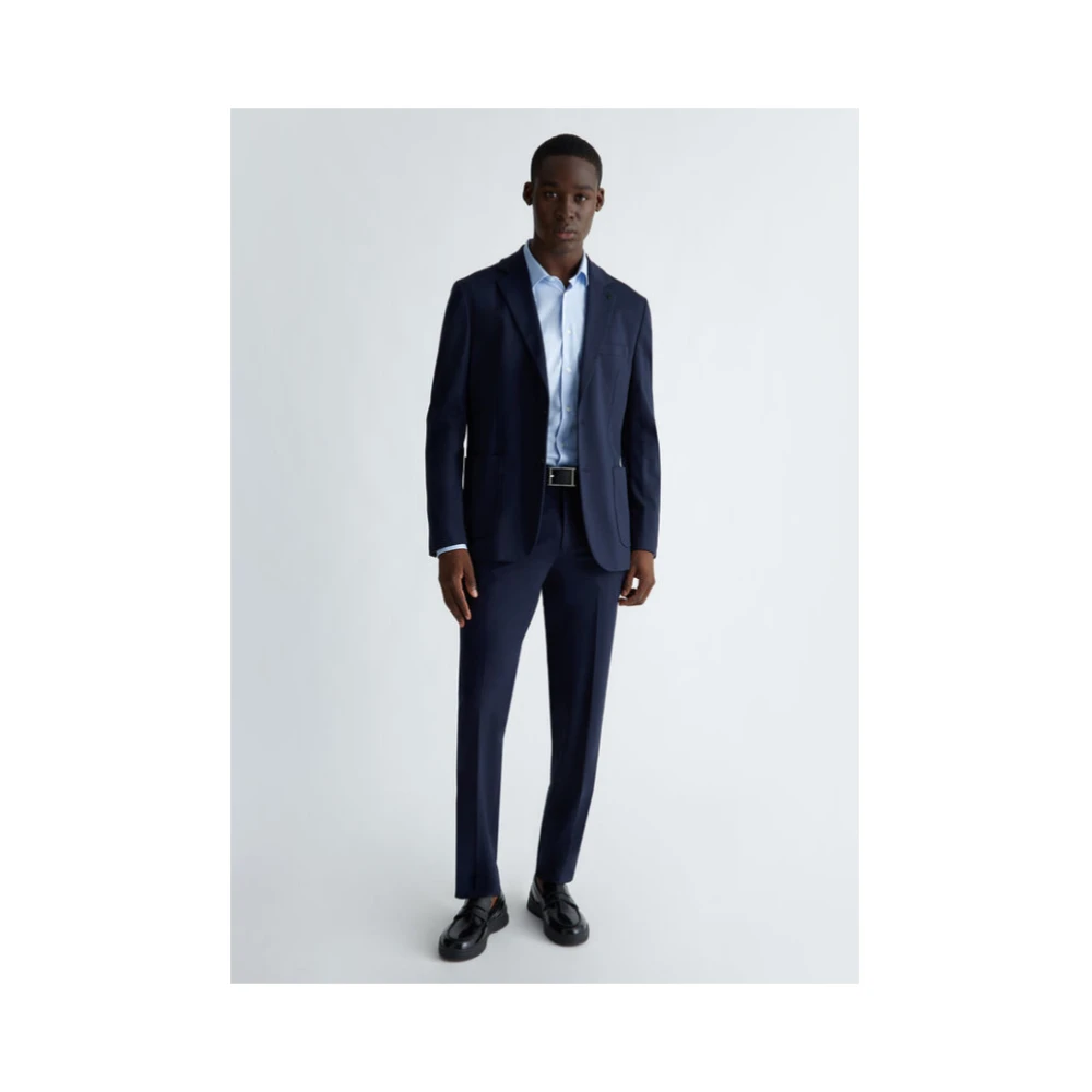 Liu Jo Elegante herenjas Array Blue Heren