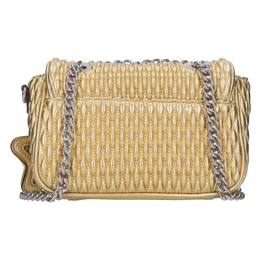 Versace Jeans Couture Tassen.. Gouden Yellow Dames