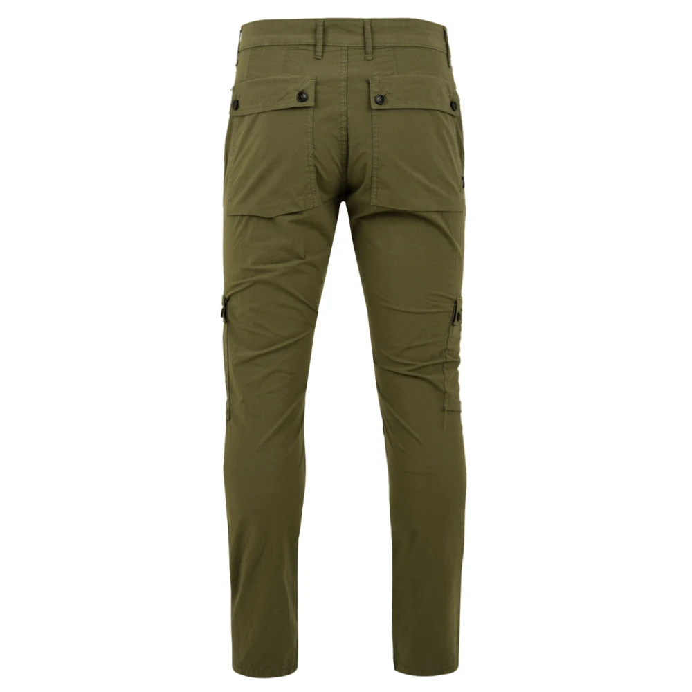 Daniele Alessandrini Groene Broek Pj5845D5054400 Stijl Green Heren