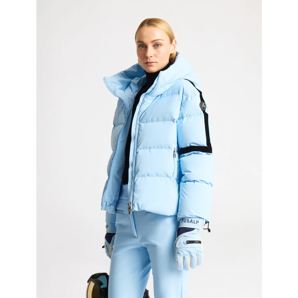 Fusalp Barsy Blouson Blue Dames