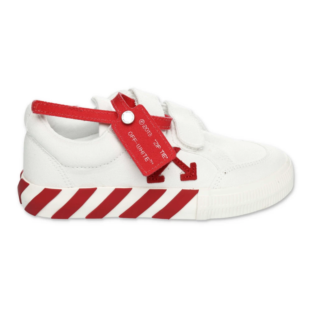 Off White Sneakers White, Unisex