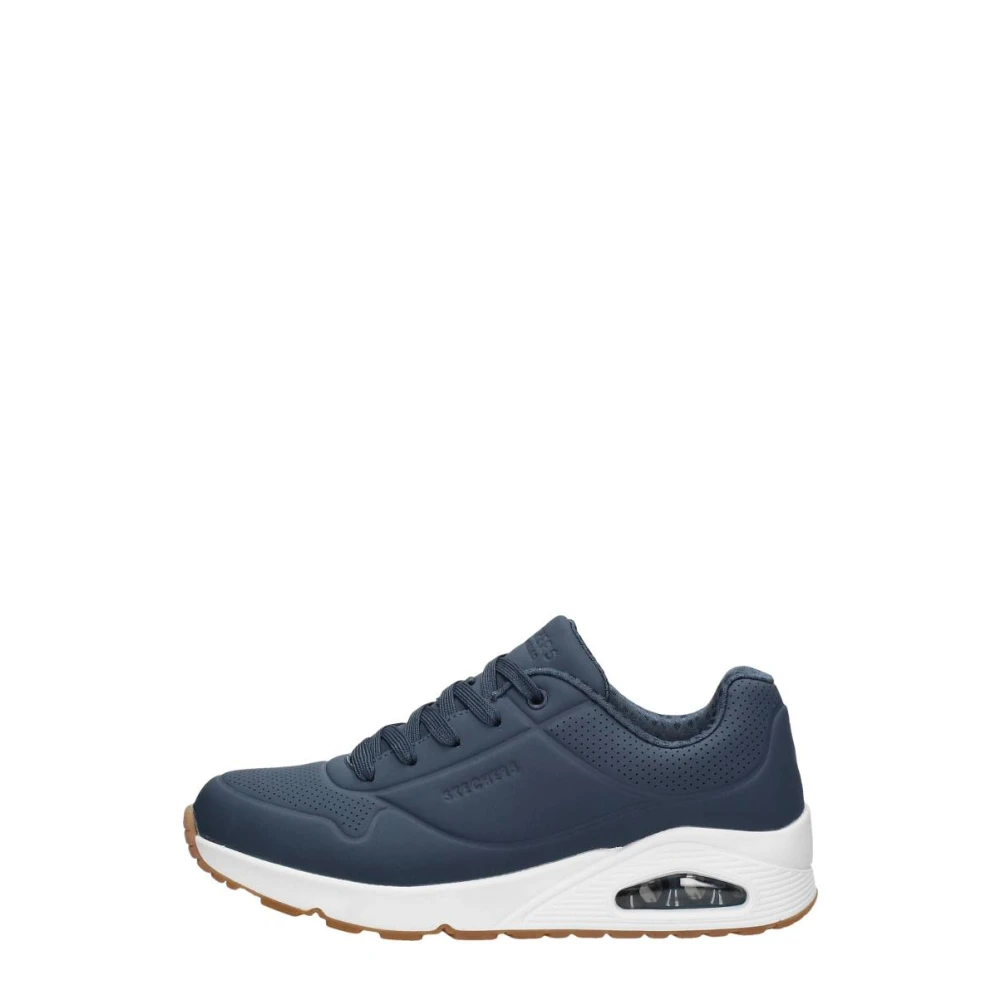 Skechers Uno Stand on Air Dames Schoenen Blauw