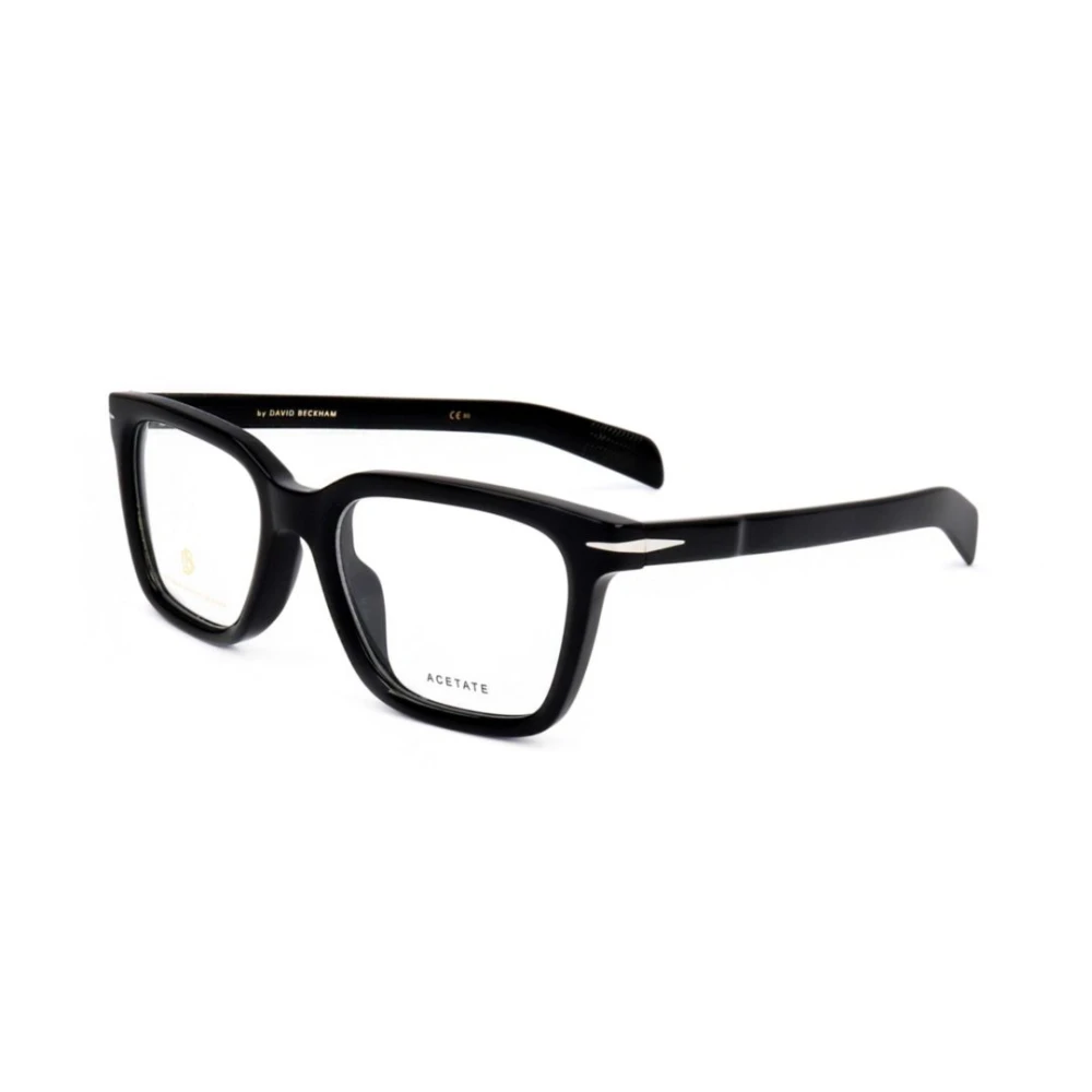 Eyewear by David Beckham Stijlvolle zonnebril voor mannen Black Unisex