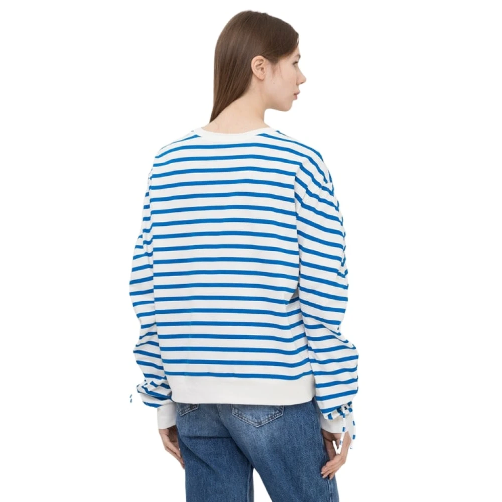 Twinset Crew Neck Sweatshirt Multicolor Dames