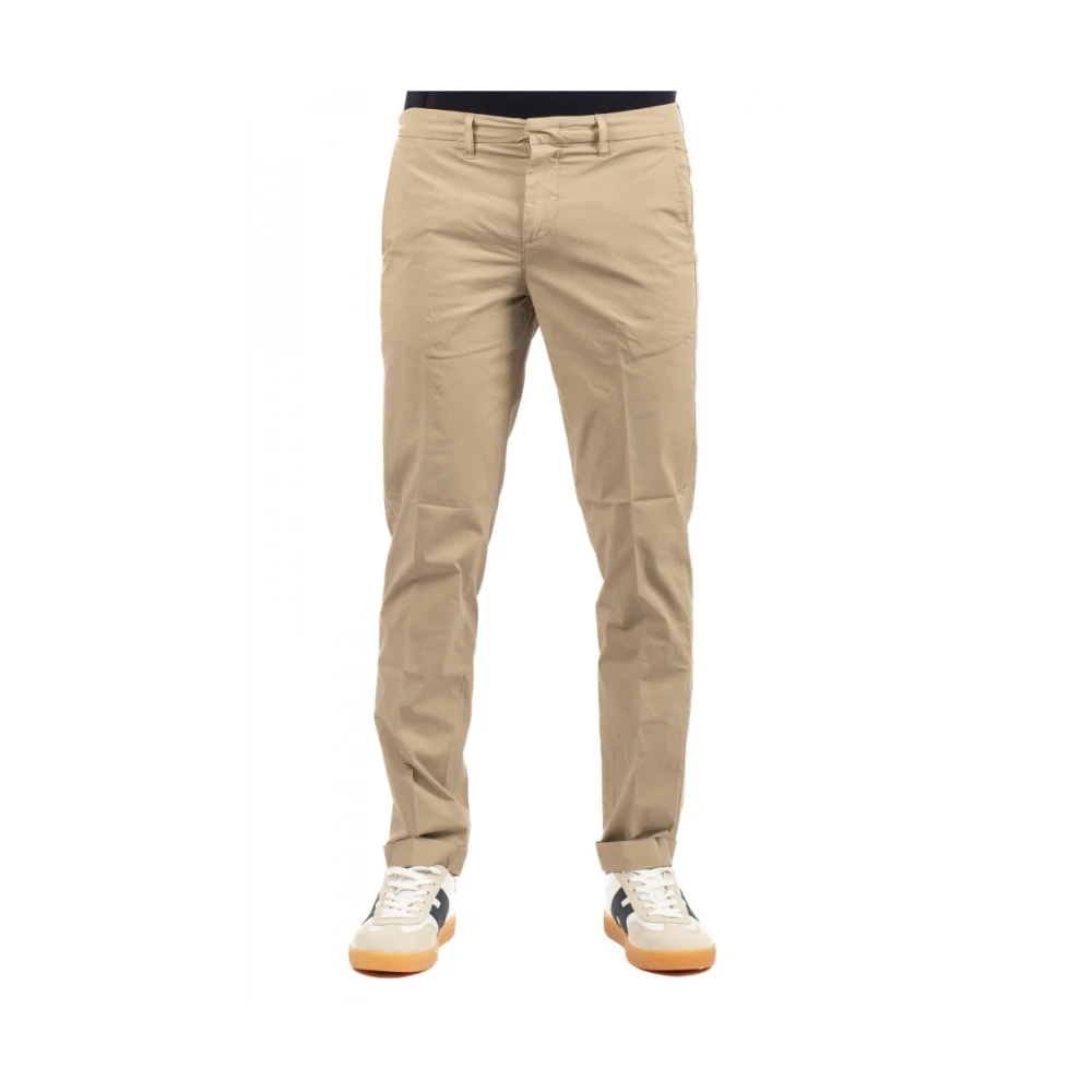 Fay - Trousers > Chinos - Beige - Fay - Modalova