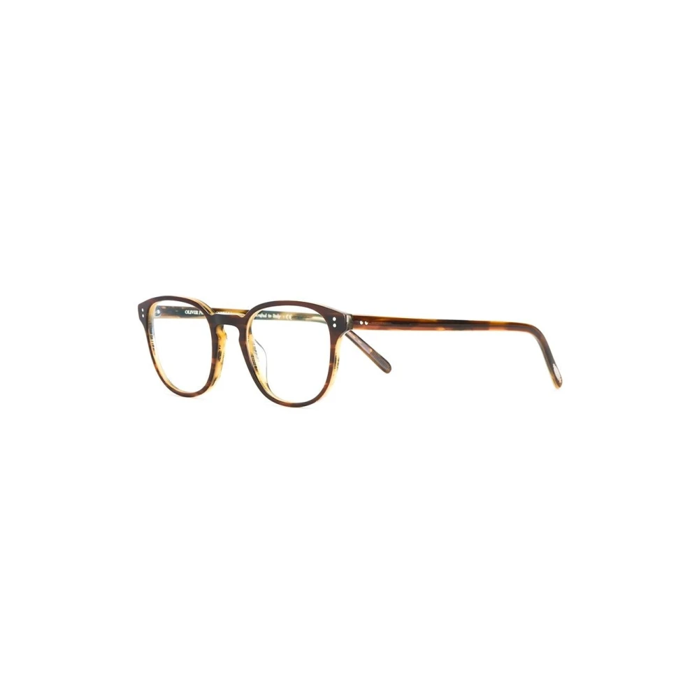 Oliver Peoples Bruin Havana Optische Frames Brown Heren