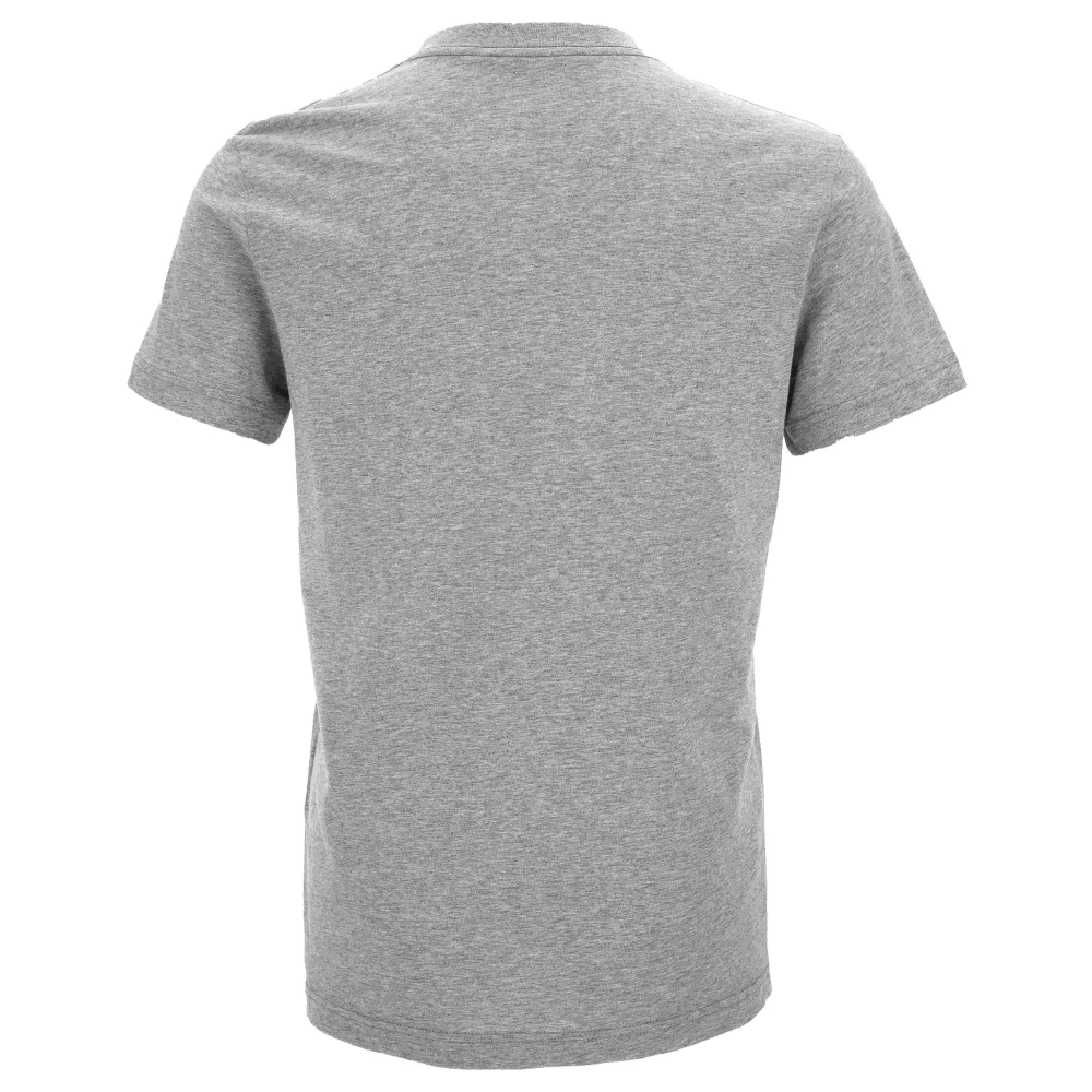 Versace Jeans Couture T-shirts en Polos Gray Heren