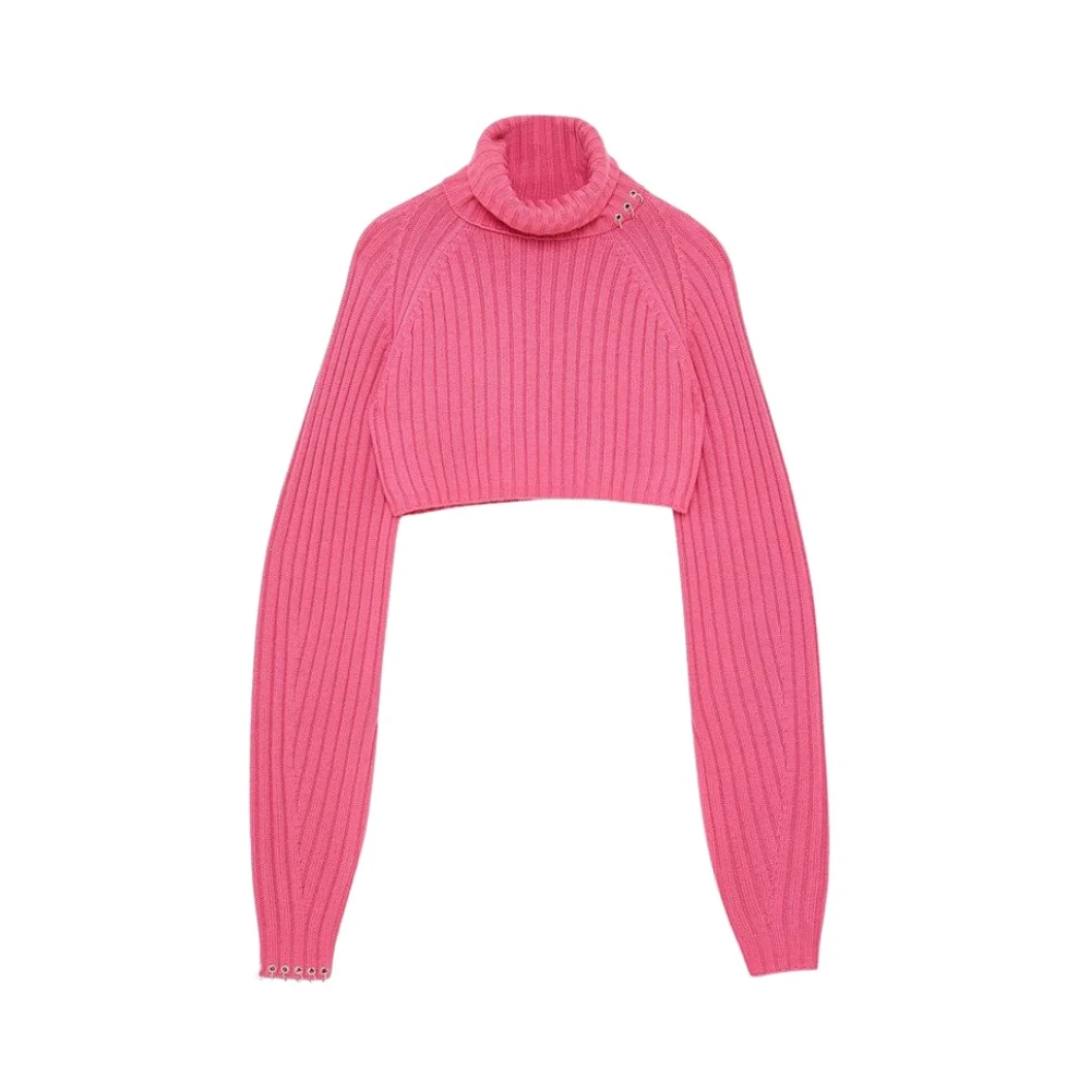 Patrizia Pepe Vrouw Roze Chic Jumper