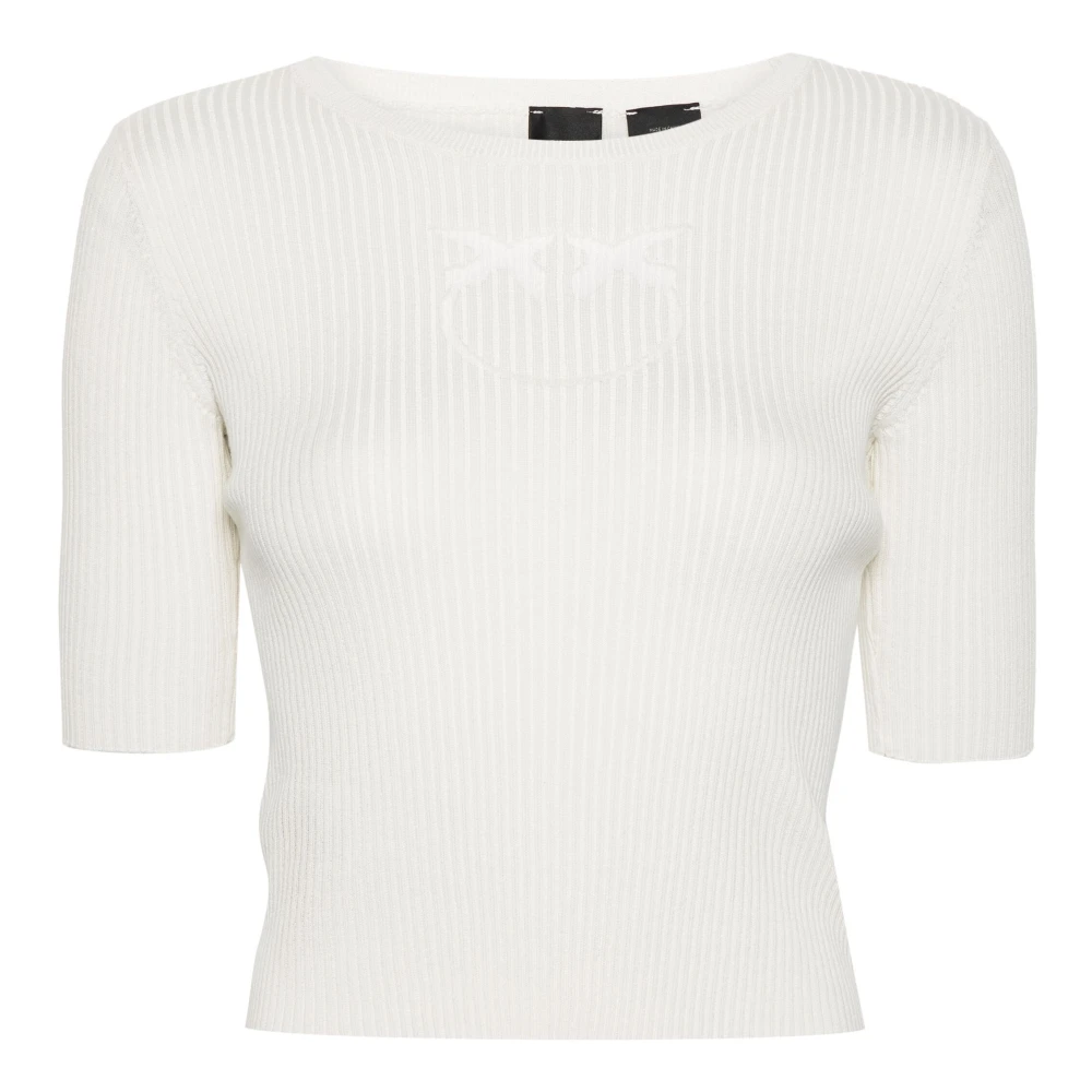 PINKO Biancaneve Tritone Stilfull Moderne Klänning White, Dam