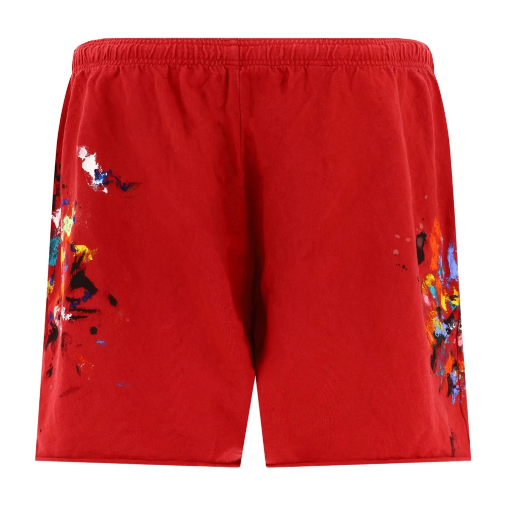 Gallery Dept. Casual Shorts Red Heren