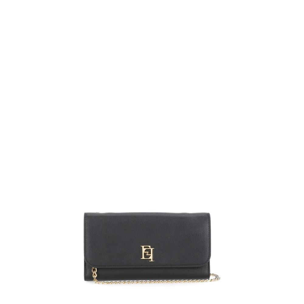 Elisabetta Franchi Cross Body Bags Black Dames