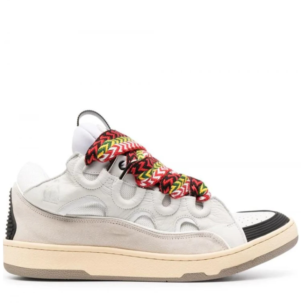 Lanvin Vita Curb Sneakers Multicolor, Herr