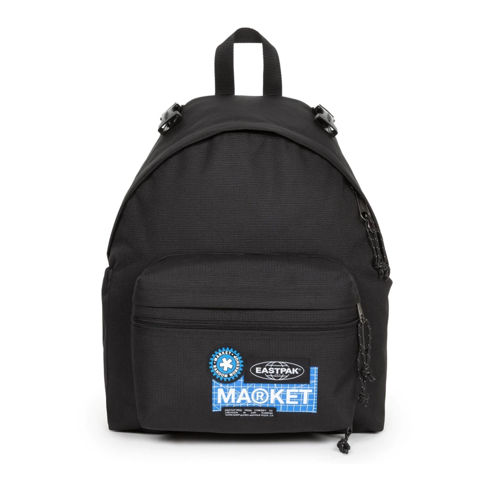 Eastpak Nylon Rugzak met Laptopvak Black Unisex