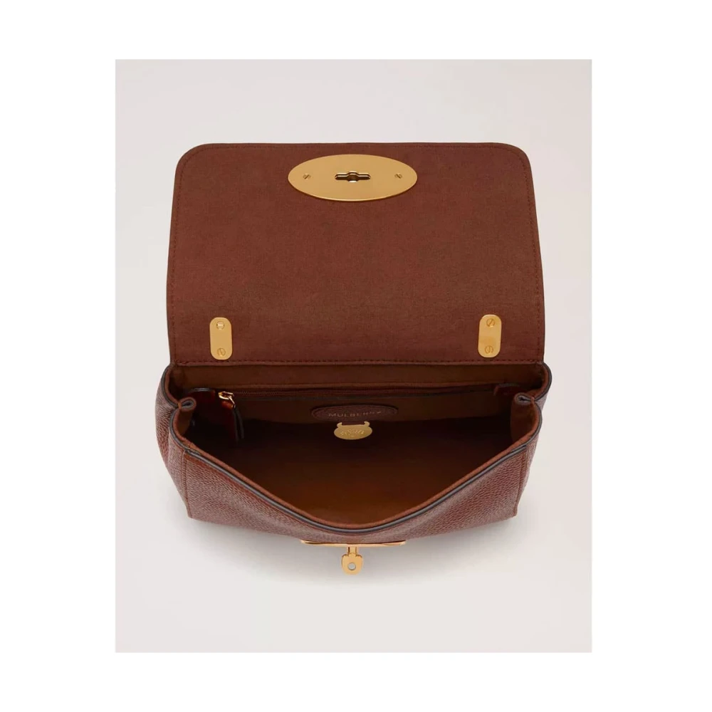 Mulberry Lily Daisy Oak Leren Tas Brown Dames