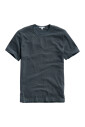 t-shirt-col-rond-en-coton-bleu