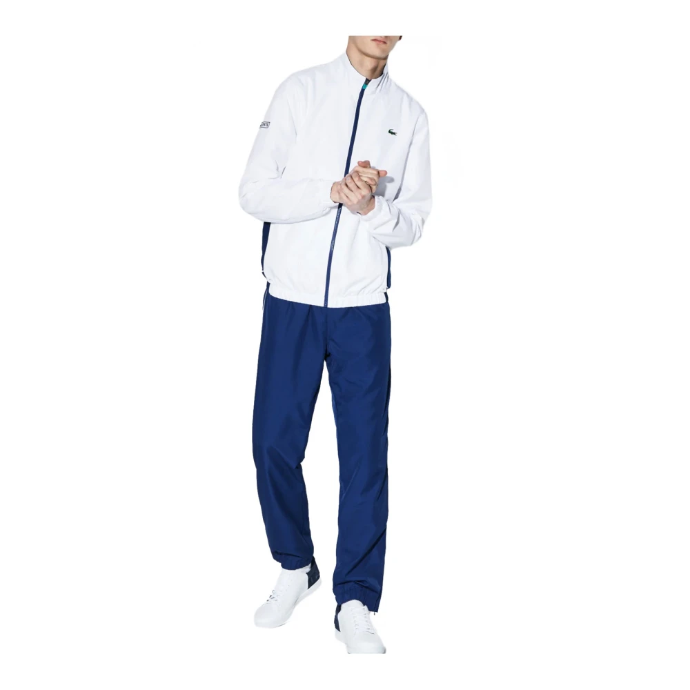 Lacoste Bicolor trainingspak Geborduurd logo Multicolor Heren
