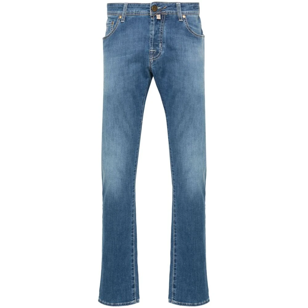 Jacob Cohën Slim-fit Jeans Blue Heren