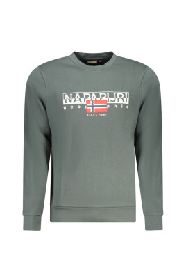 sweatshirt-en-coton-vert-avec-impression-logo