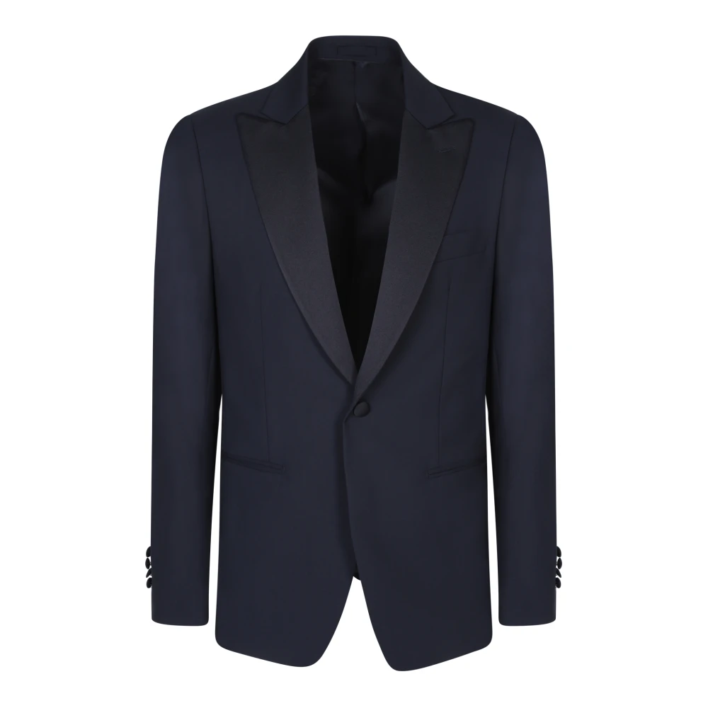 Lardini Blauw Pak Stijlvol Blue Heren