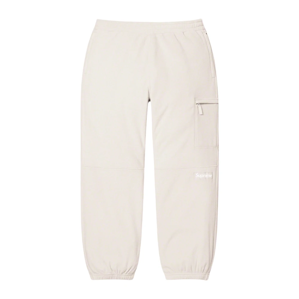 Supreme Beperkte oplage Polartec Pant Stone Beige Heren