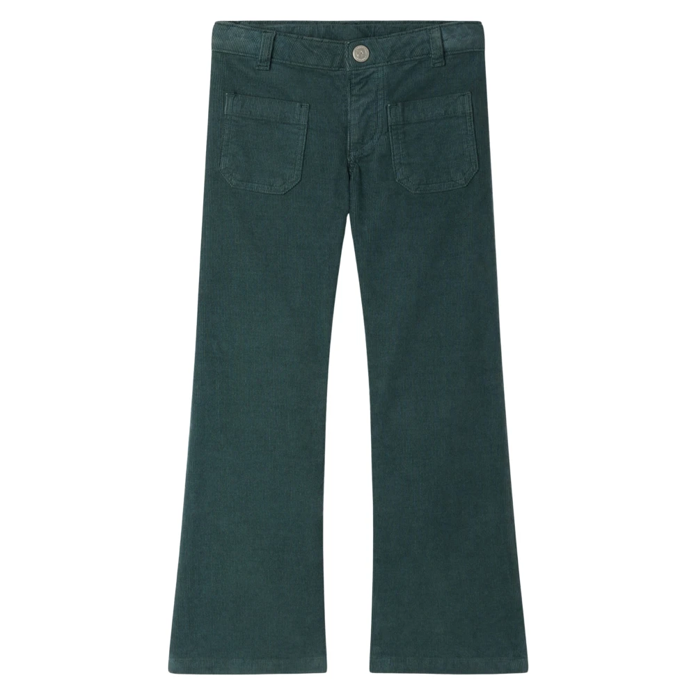 Bonpoint Women's Green Jennifael Trousers