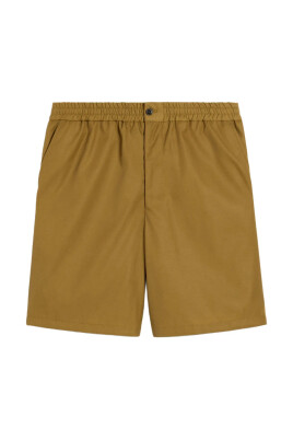 shorts-casual-en-nylon-marron