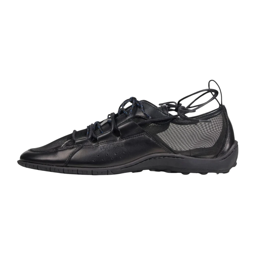Samsøe Samsøe Saastra Hybrid Flats Mesh 16119 Dames Schoenen Zwart