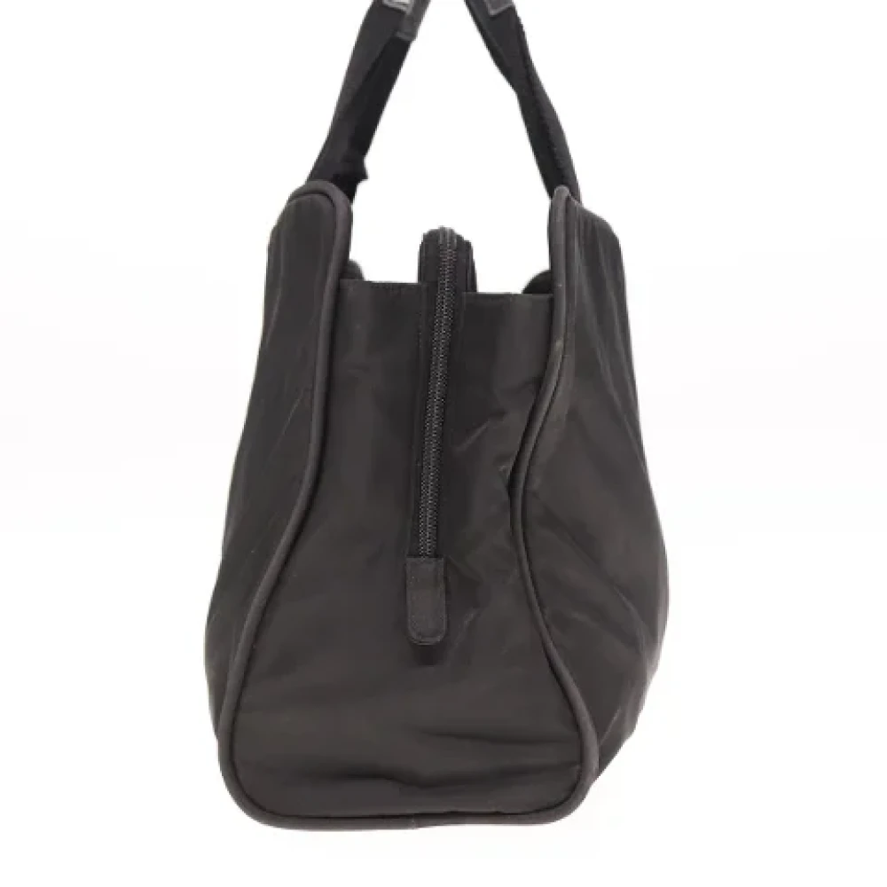 Prada Vintage Pre-owned Fabric prada-bags Black Dames