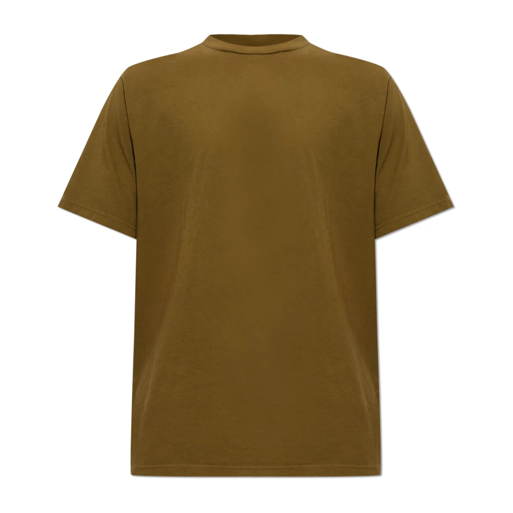 American Vintage Uomo Verde - T-Shirt Fizvalley - Tops - Xl