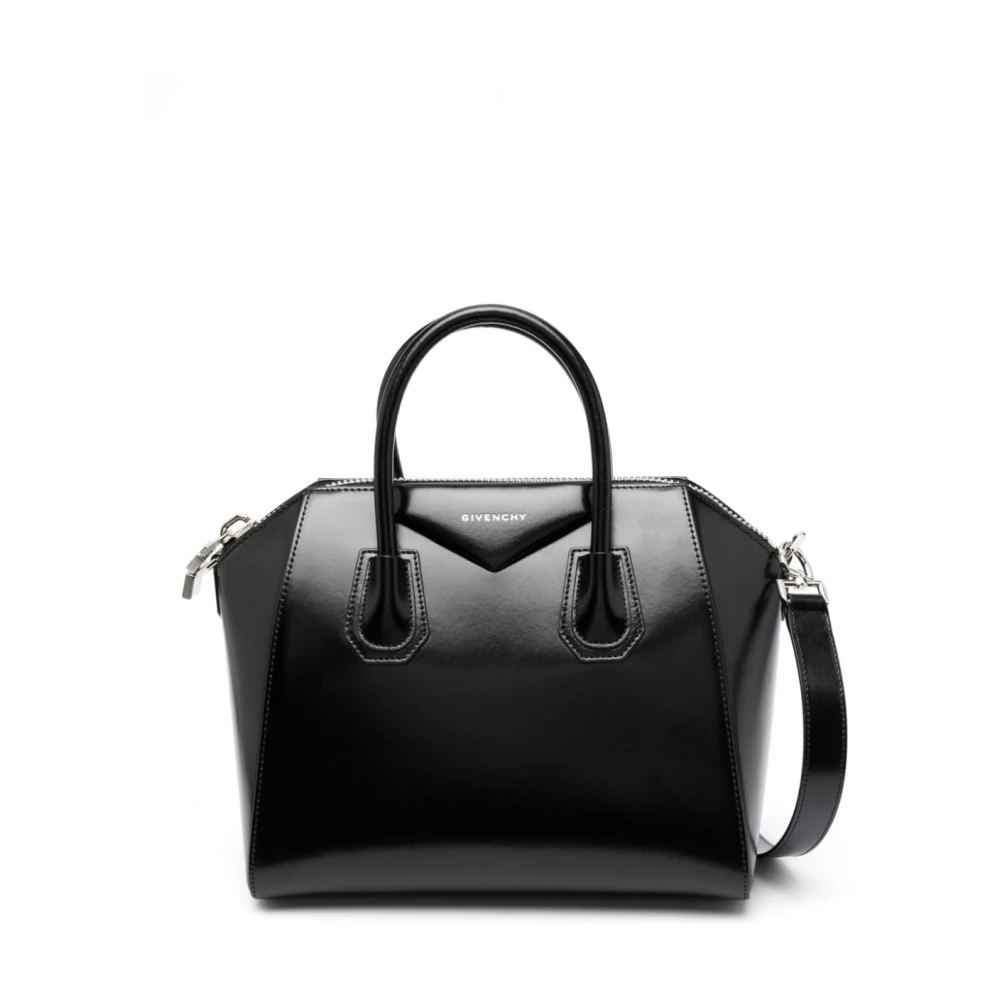 Svart Antigona Tote Bag