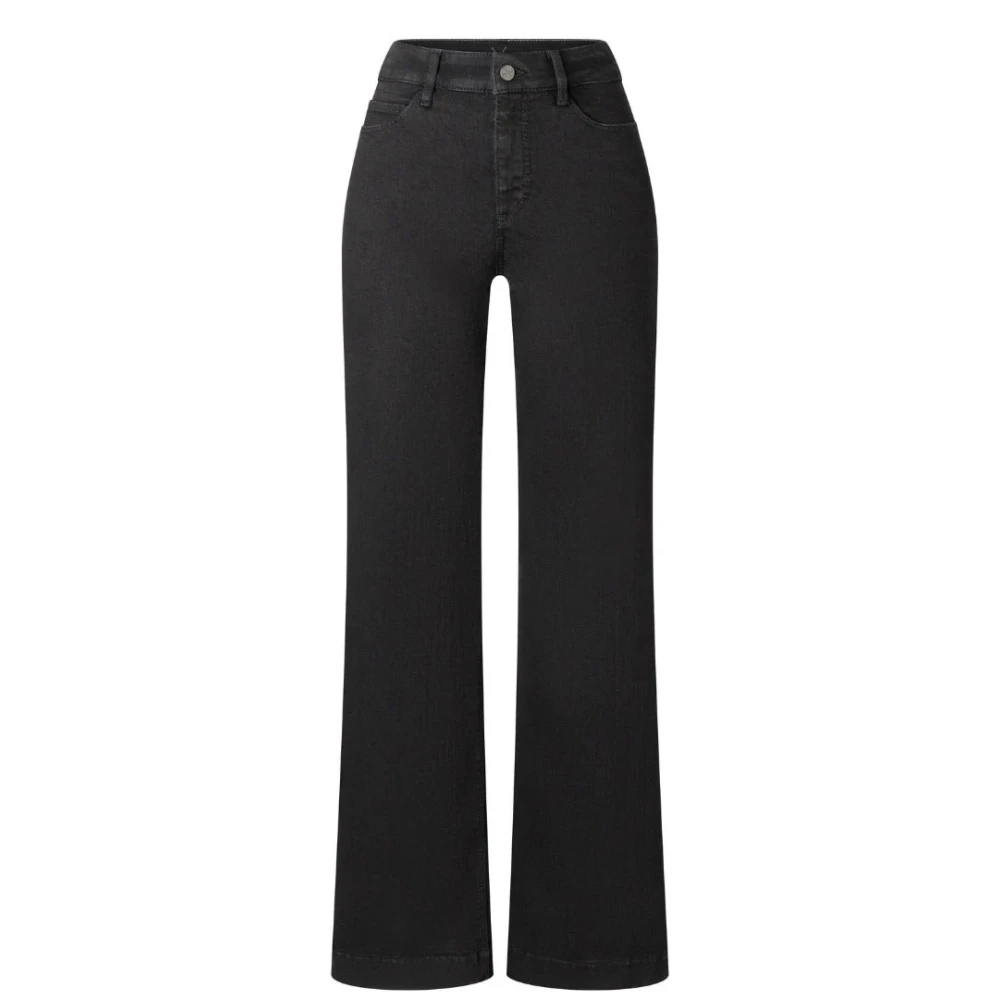 MAC - Jeans > Wide Jeans - Black - MAC - Modalova