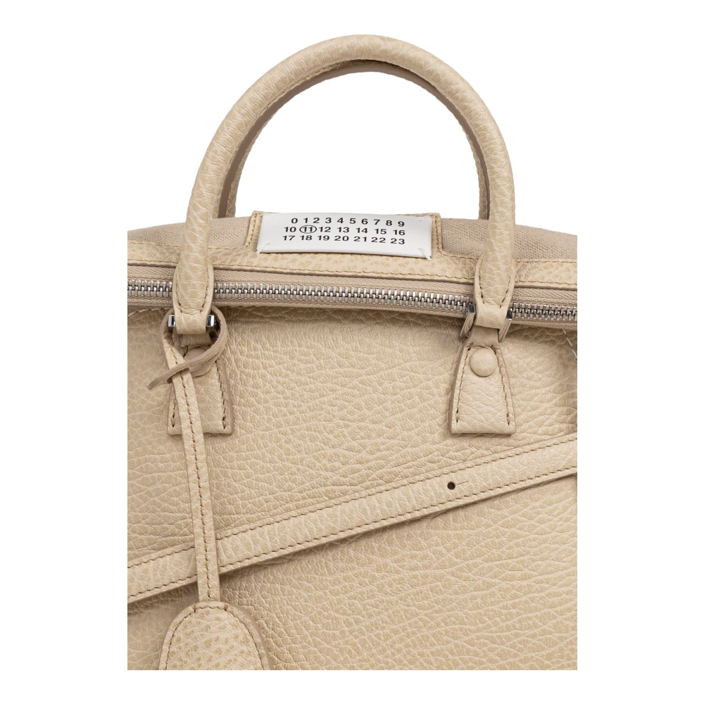 Maison Margiela Handtas 5AC Mini Beige Unisex